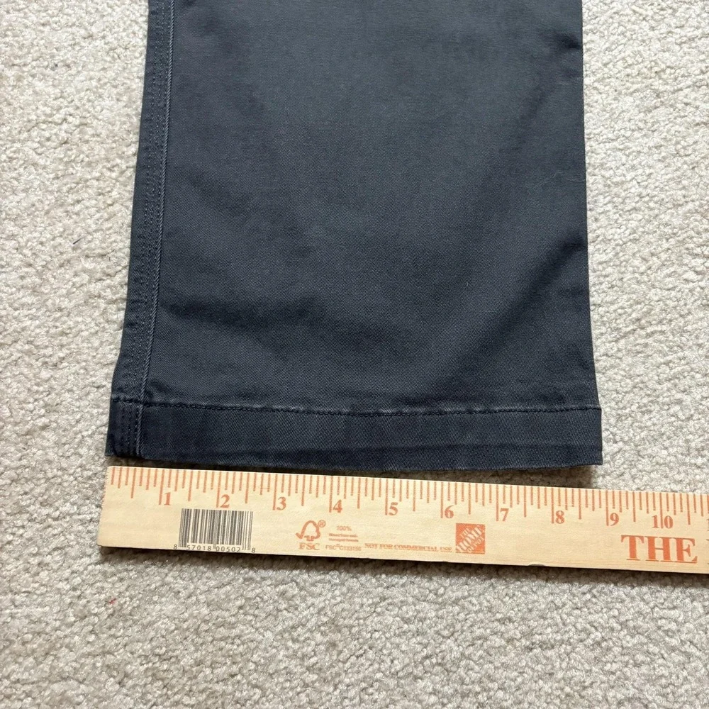 Mountain Khakis Pants Mens 35x29 Gray Relaxed Fit Chino Casual Outdoor Hiking